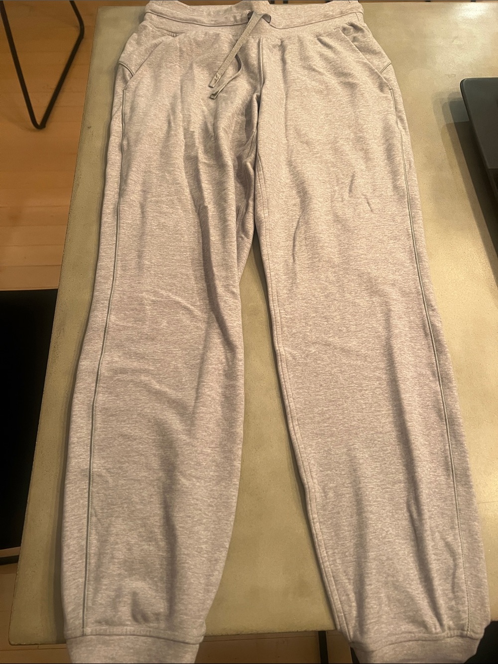 lululemon athletica Light Gray Women's Jogger Sweatpants